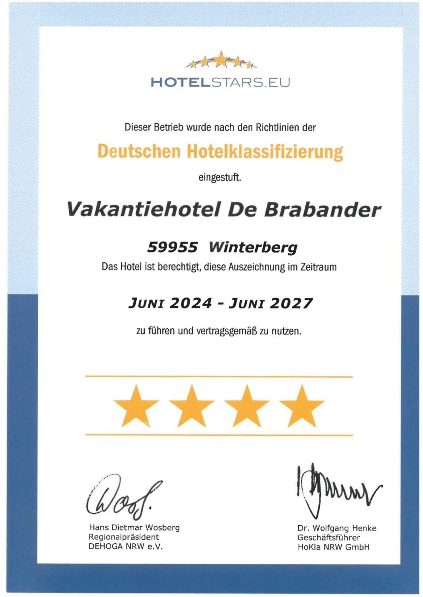 Vakantiehotel Der Brabander Winterberg Luaran gambar